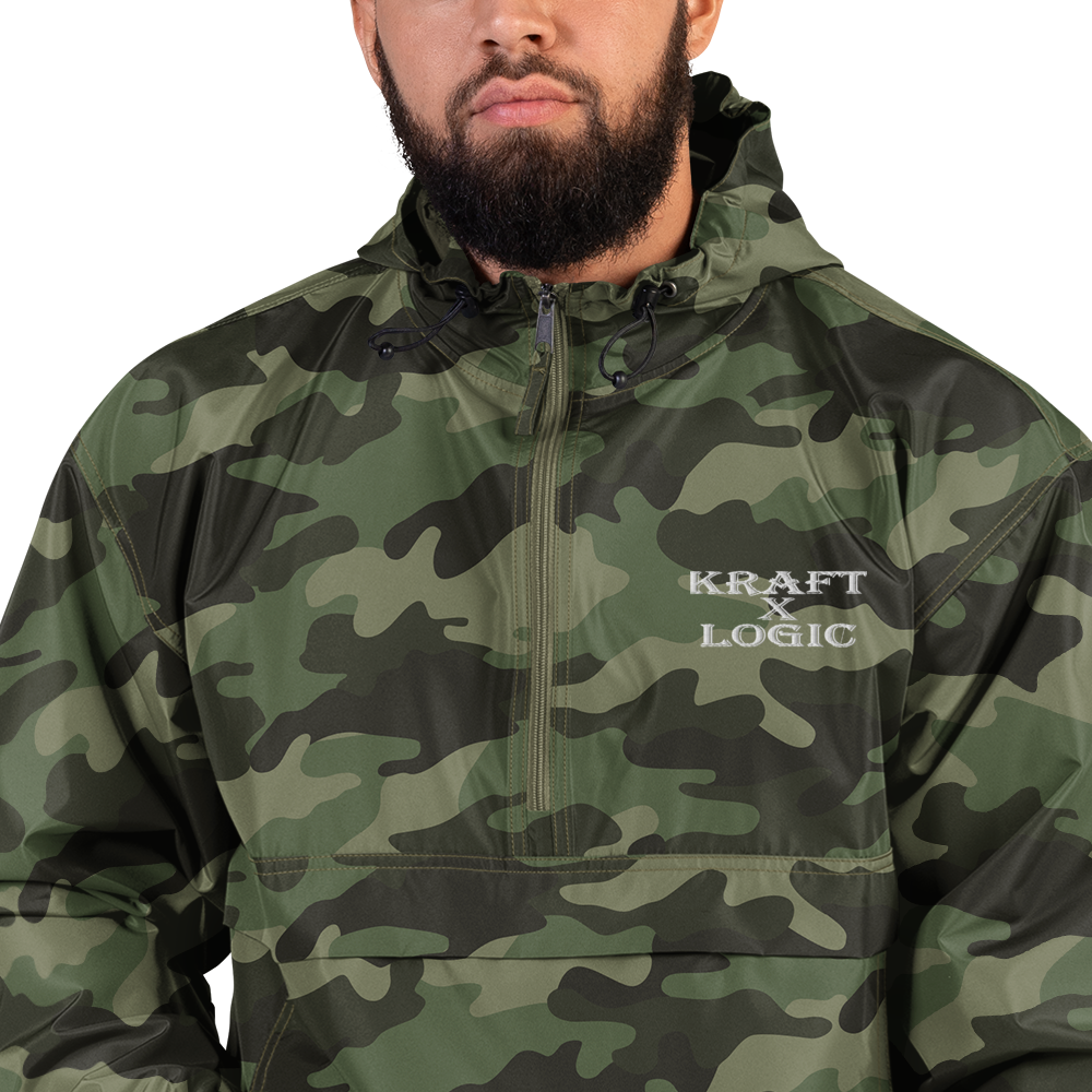 KxL Embroidered Champion Jacket