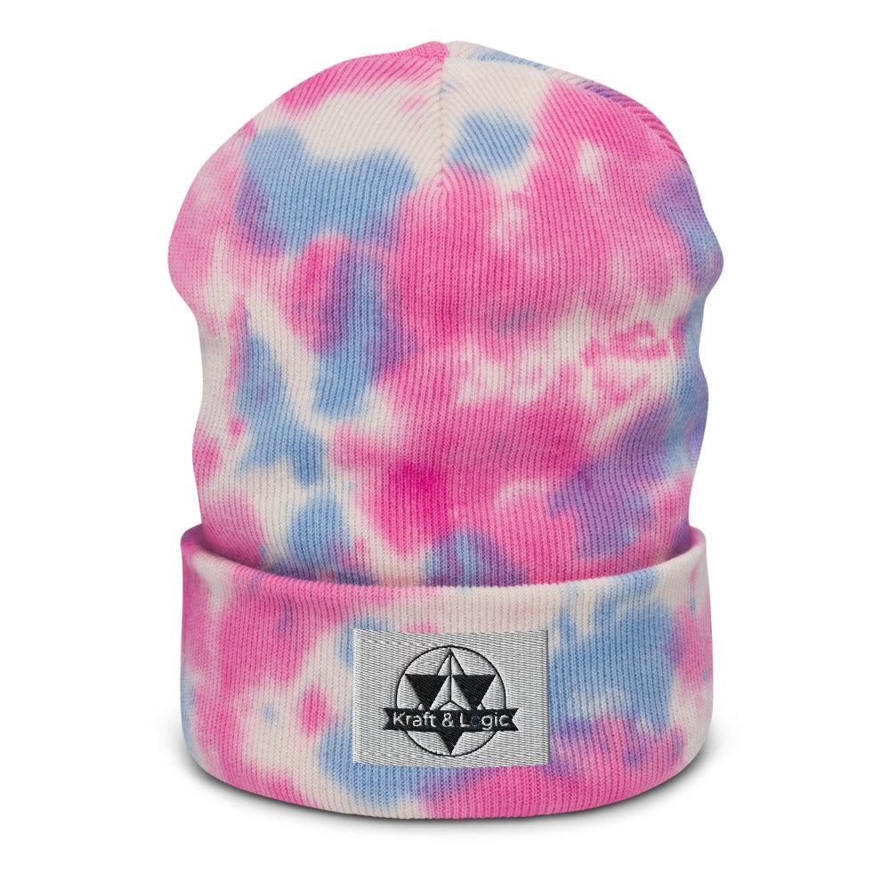 Tie-dye beanie