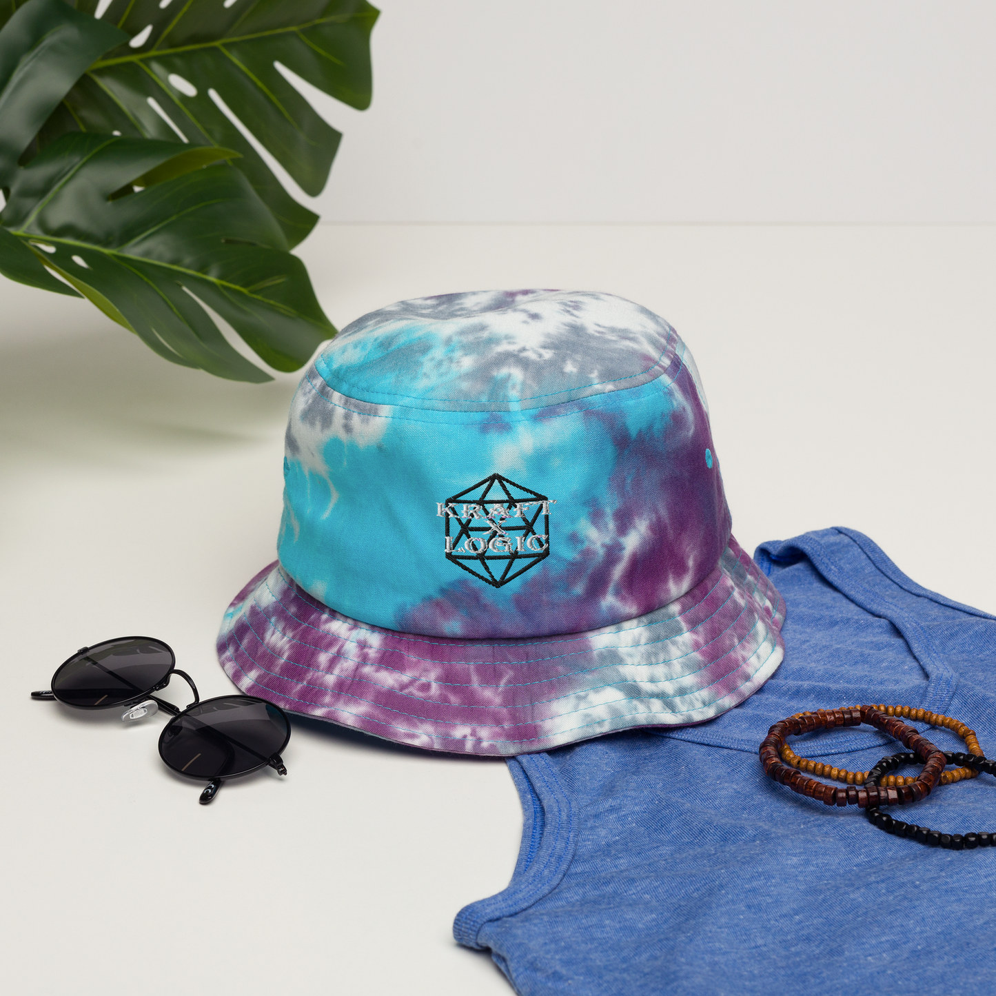 Tie-dye Bucket Hat