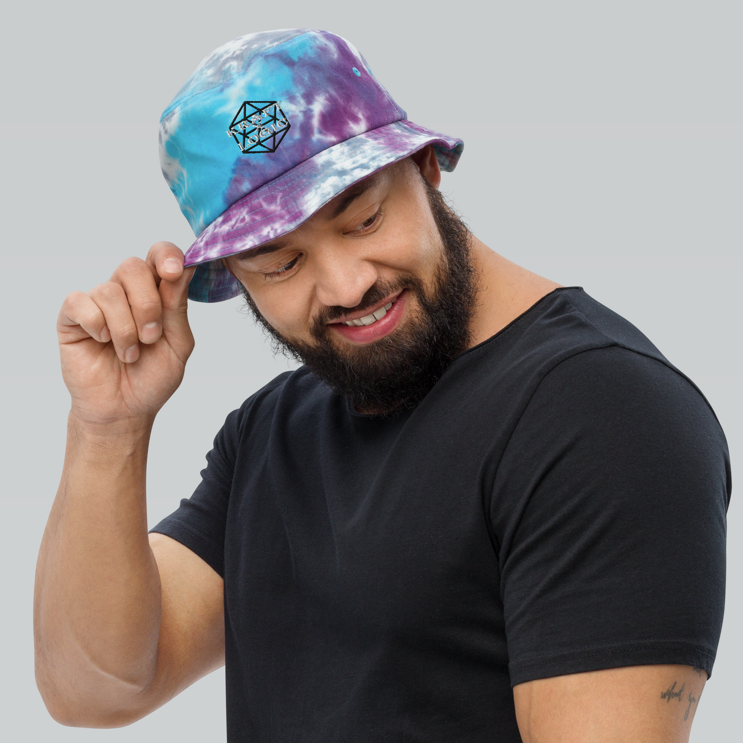 Tie-dye Bucket Hat