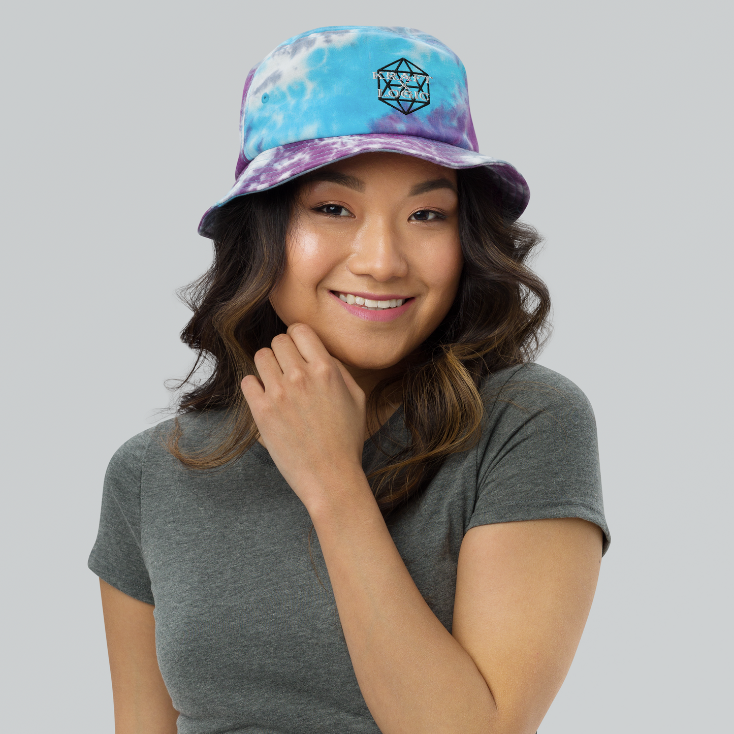 Tie-dye Bucket Hat